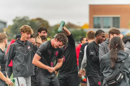 Men's Soccer vs Maryland Senior Day 102923