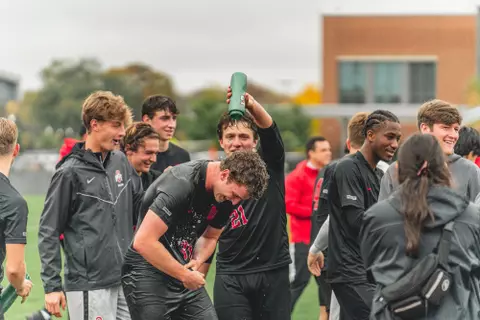 Men's Soccer vs Maryland 10.29.23