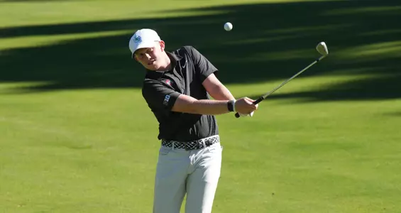 Maxwell Moldovan at The Preserve Golf Club for the Cal Poly Invitational