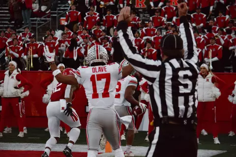 Ohio State Football at Rutgers