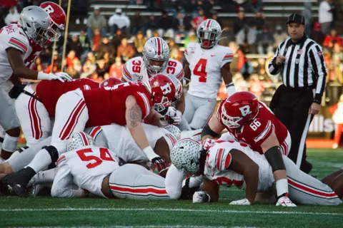 Ohio State Football at Rutgers