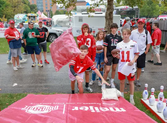 Ohio State Football Tailgate Photo