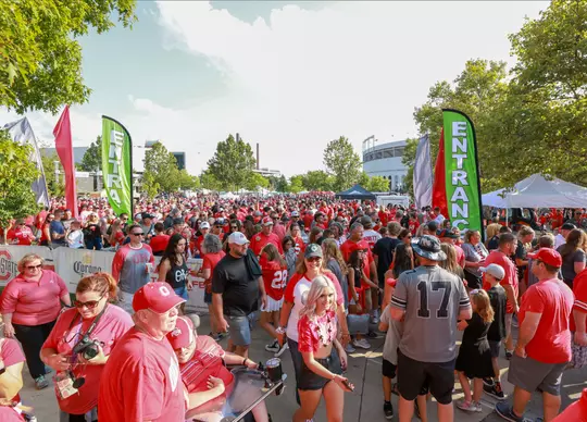 Ohio State Football Tailgate Photo