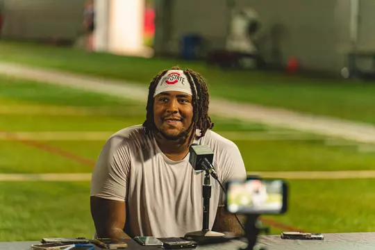 Football Media Availability 10.04.2023