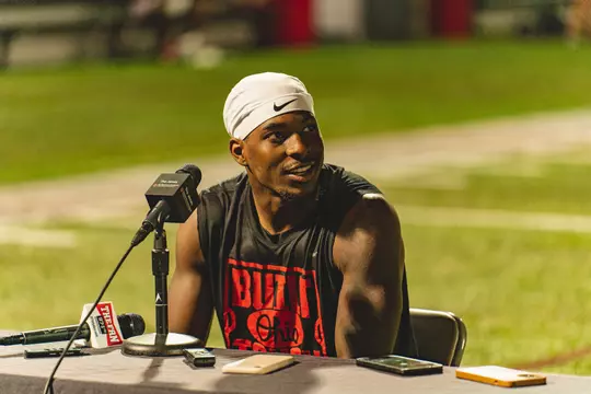 Football Media Availability 10.04.2023