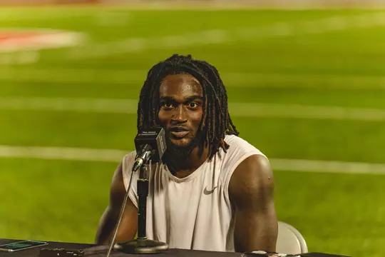 Football Media Availability 10.04.2023