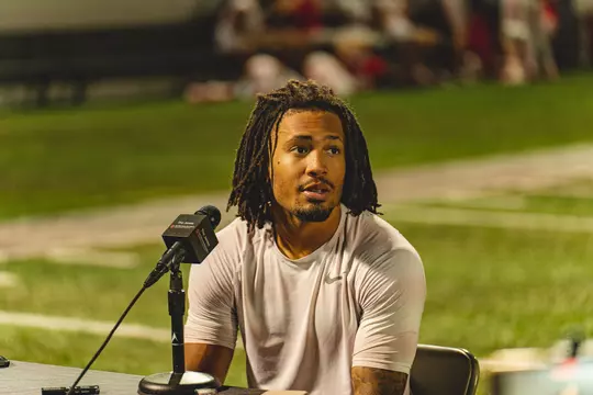 Football Media Availability 10.04.2023