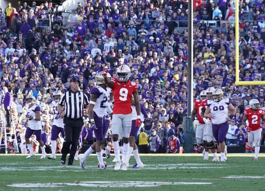 Ohio State Football at Rose Bowl 1/1/19
