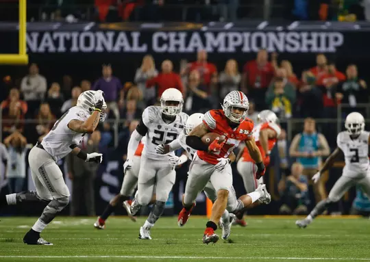 Ohio State Football at National Championship 1/12/15