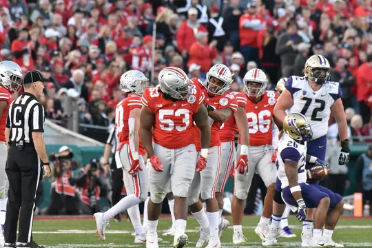 Ohio State Football at Rose Bowl 1/1/19