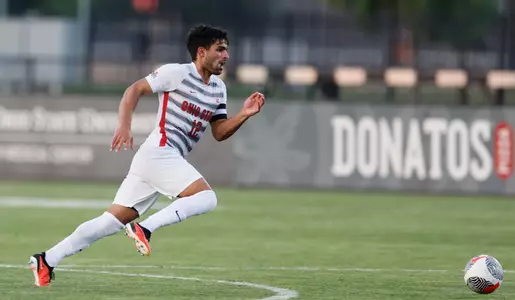 Ohio State men's soccer vs. Cal State Northridge Thursday, Aug. 24, 2023, in Columbus, Ohio. (Photo/Jay LaPrete)