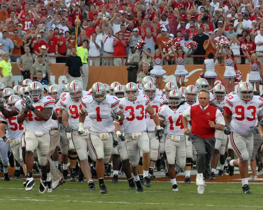 Group Photo - OSU v. Texas Football