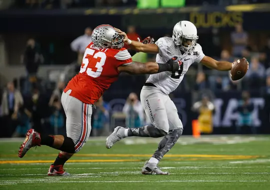 Ohio State Football at National Championship 1/12/15