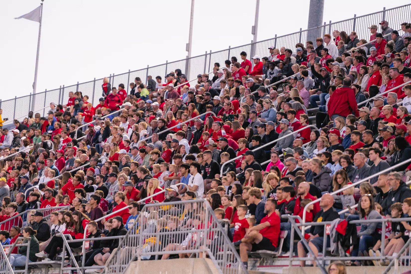 Ohio State Men's Soccer vs. Michigan 100623