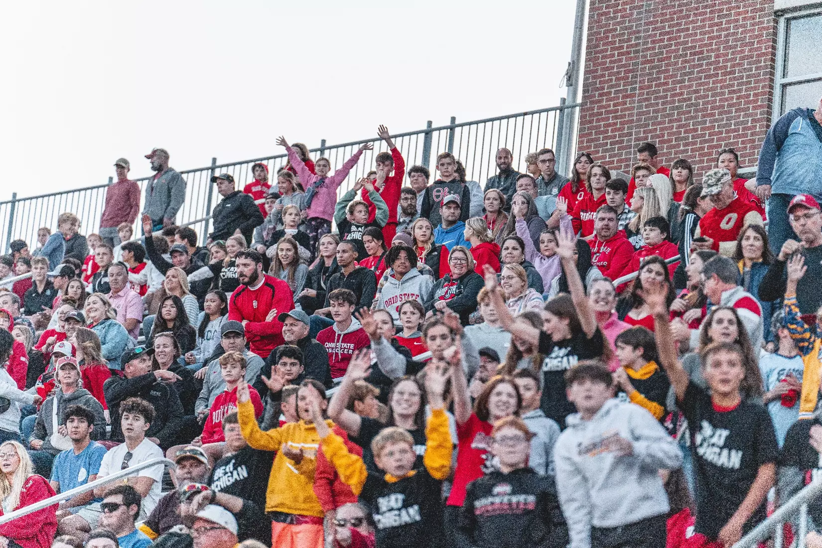Ohio State Men's Soccer vs. Michigan 100623
