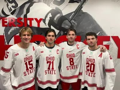 Men's Hockey 2023-24 Captains