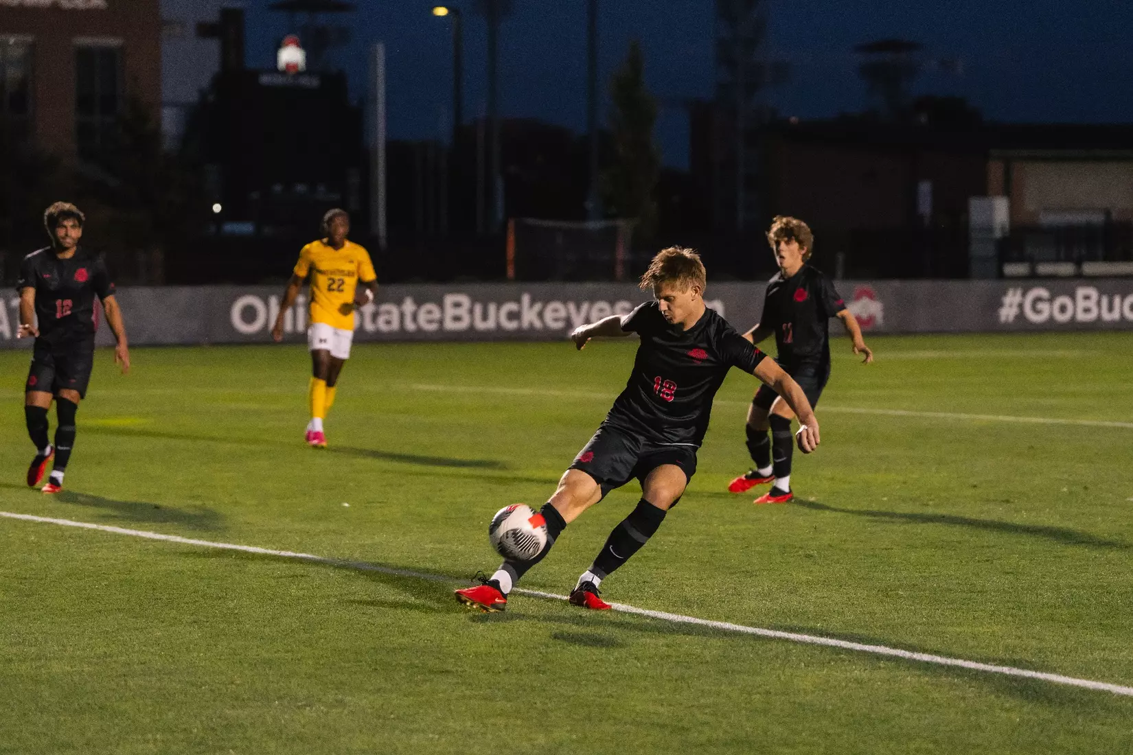 Ohio State Men's Soccer vs. Michigan 100623