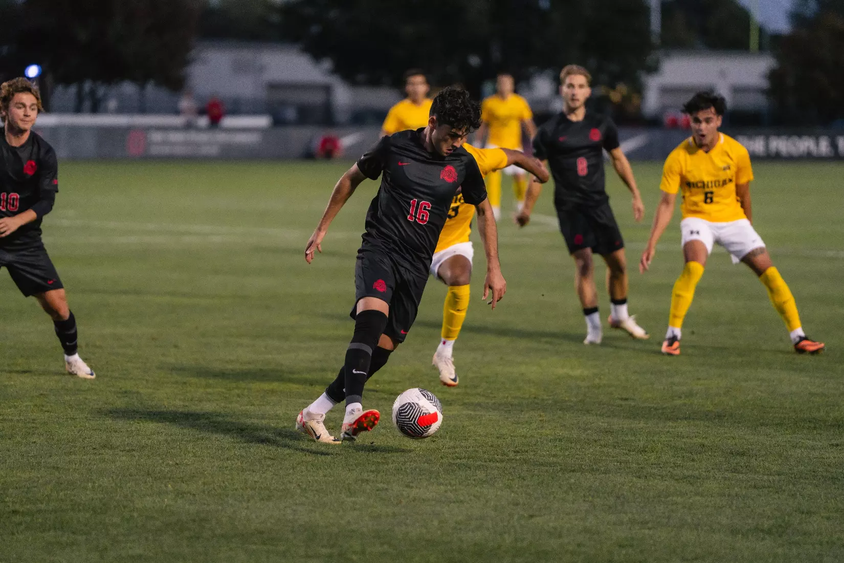 Ohio State Men's Soccer vs. Michigan 100623