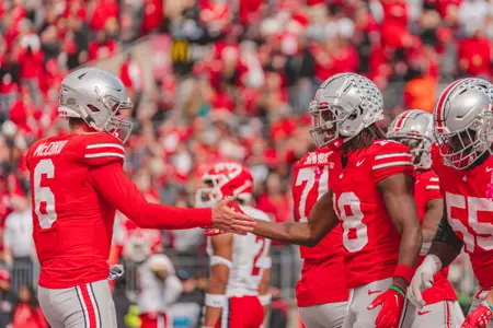 Ohio State Football vs. Maryland 10/7/23