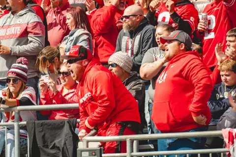 Ohio State Football vs. Maryland 10/7/23
