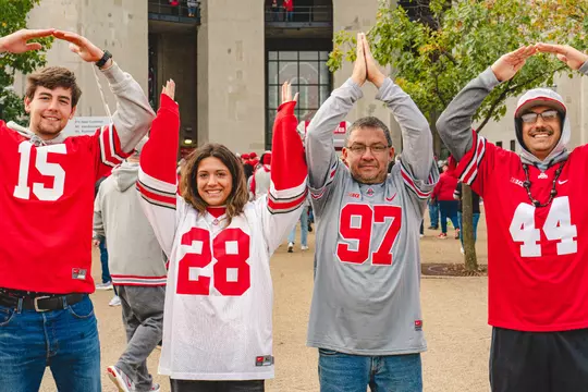 Ohio State Football v. Maryland 10.7.2023