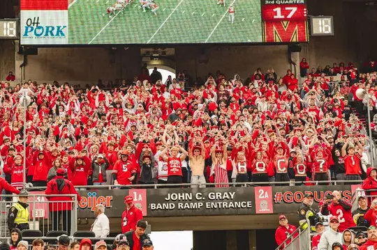 Ohio State Football vs. Maryland 10/7/23