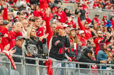 Ohio State Football vs. Maryland 10/7/23