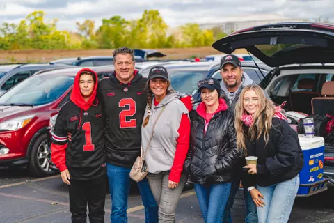 Fan Group Photo- Football