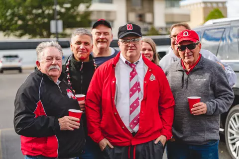 Ohio State Football v. Maryland 10.7.2023