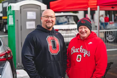 Ohio State Football v. Maryland 10.7.2023
