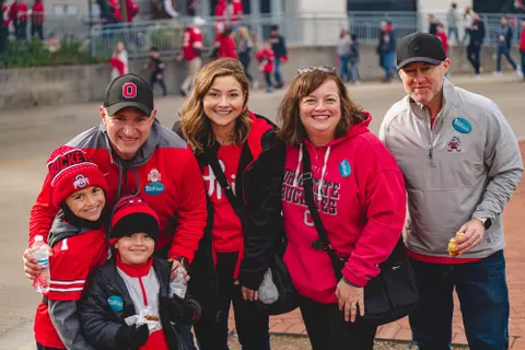 Ohio State Football v. Maryland 10.7.2023