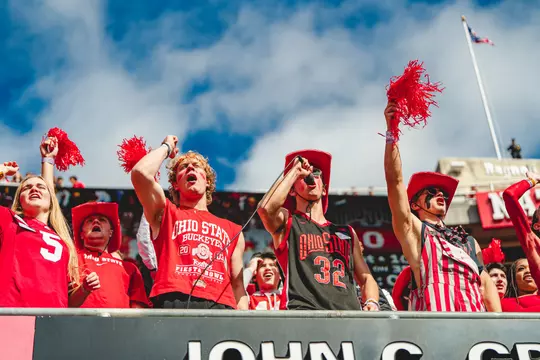 Ohio State Football v. Maryland 10.7.2023