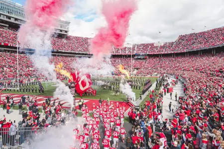 Ohio State Football vs. Maryland 10/7/23