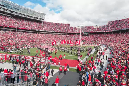Ohio State Football vs. Maryland 10/7/23