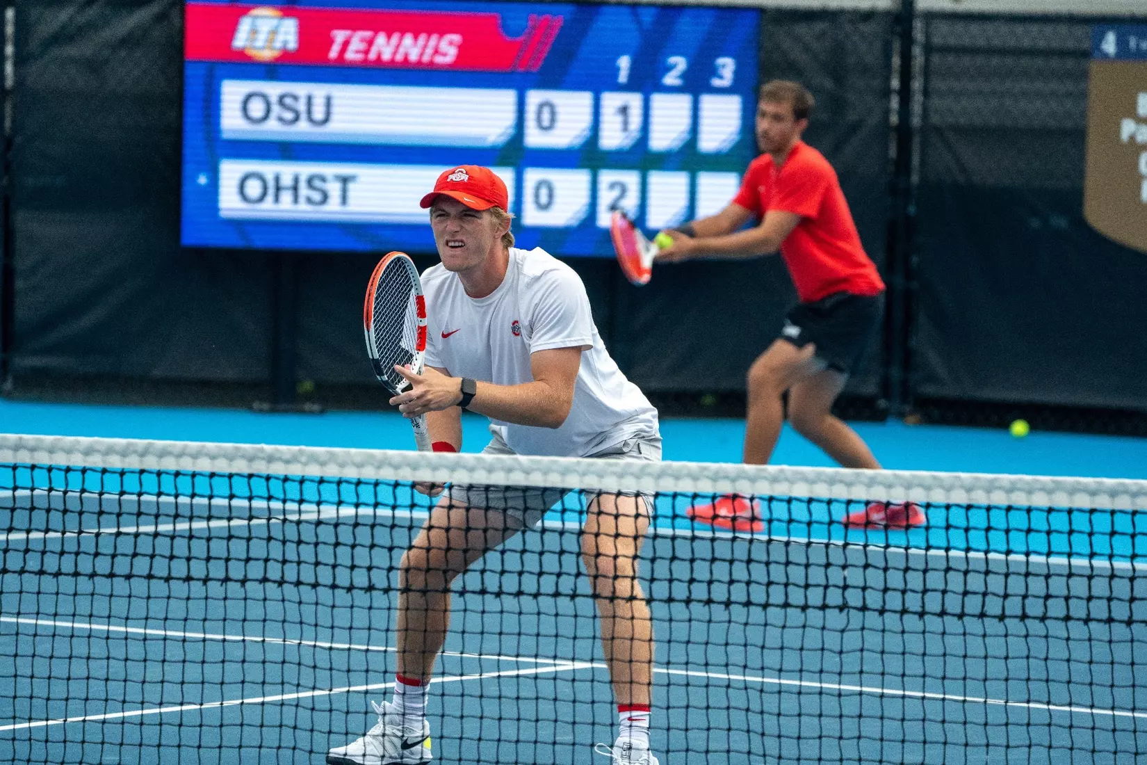 JJ Tracy and Robert Cash win the ITA All-American Doubles Championship