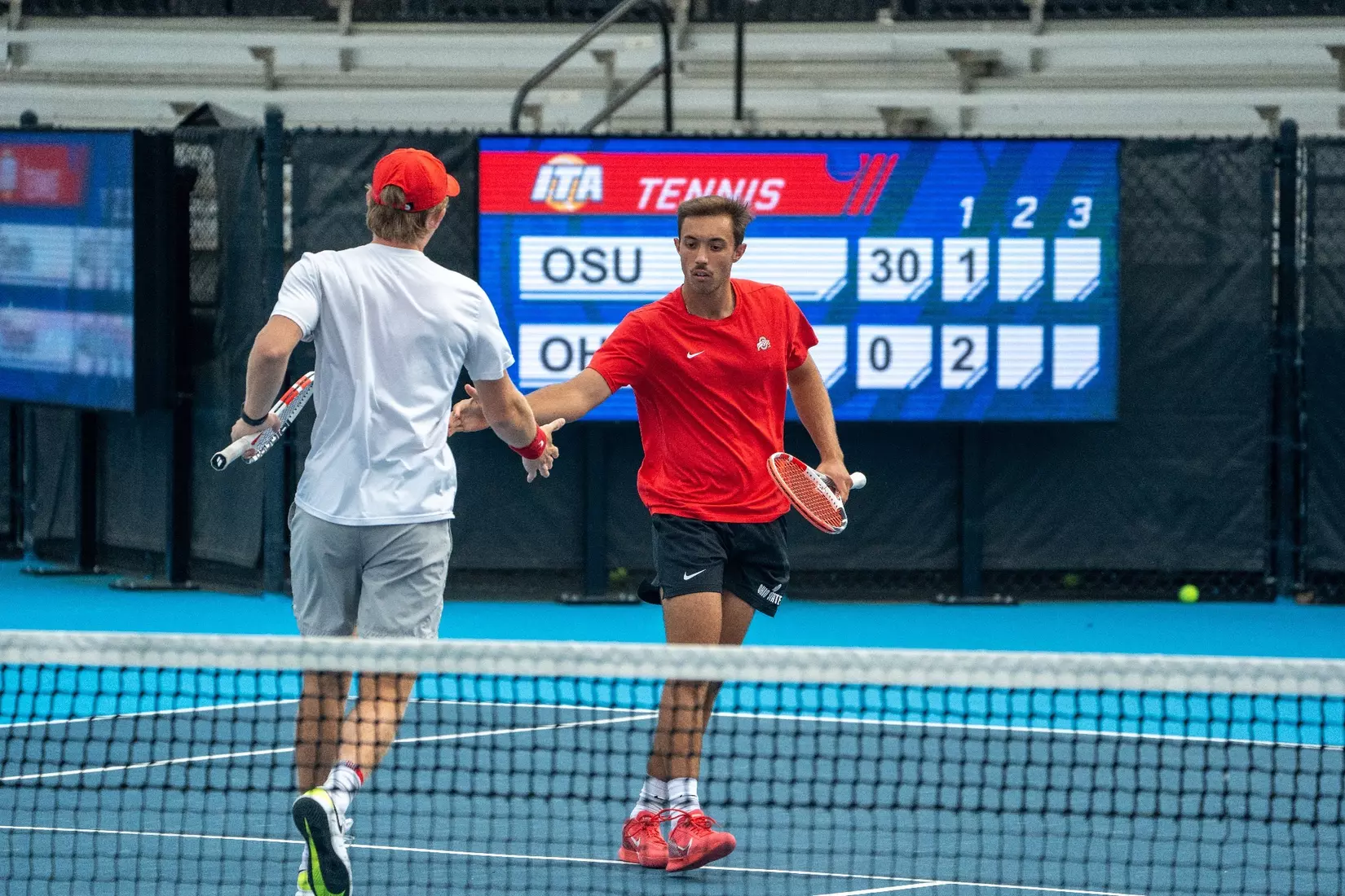 JJ Tracy and Robert Cash win the ITA All-American Doubles Championship