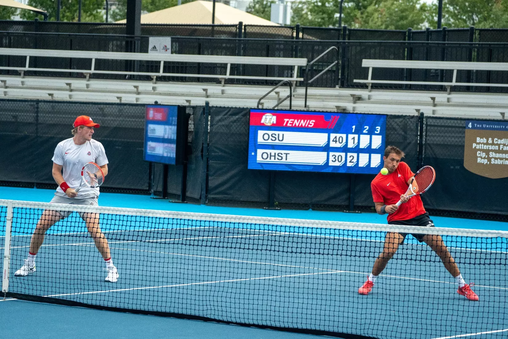 JJ Tracy and Robert Cash win the ITA All-American Doubles Championship