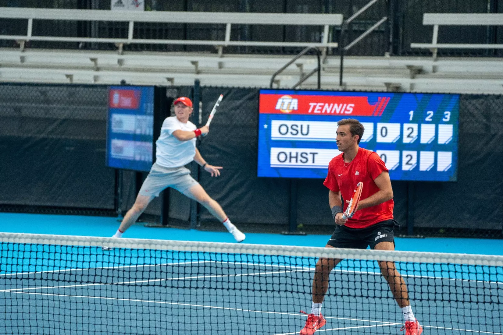 JJ Tracy and Robert Cash win the ITA All-American Doubles Championship