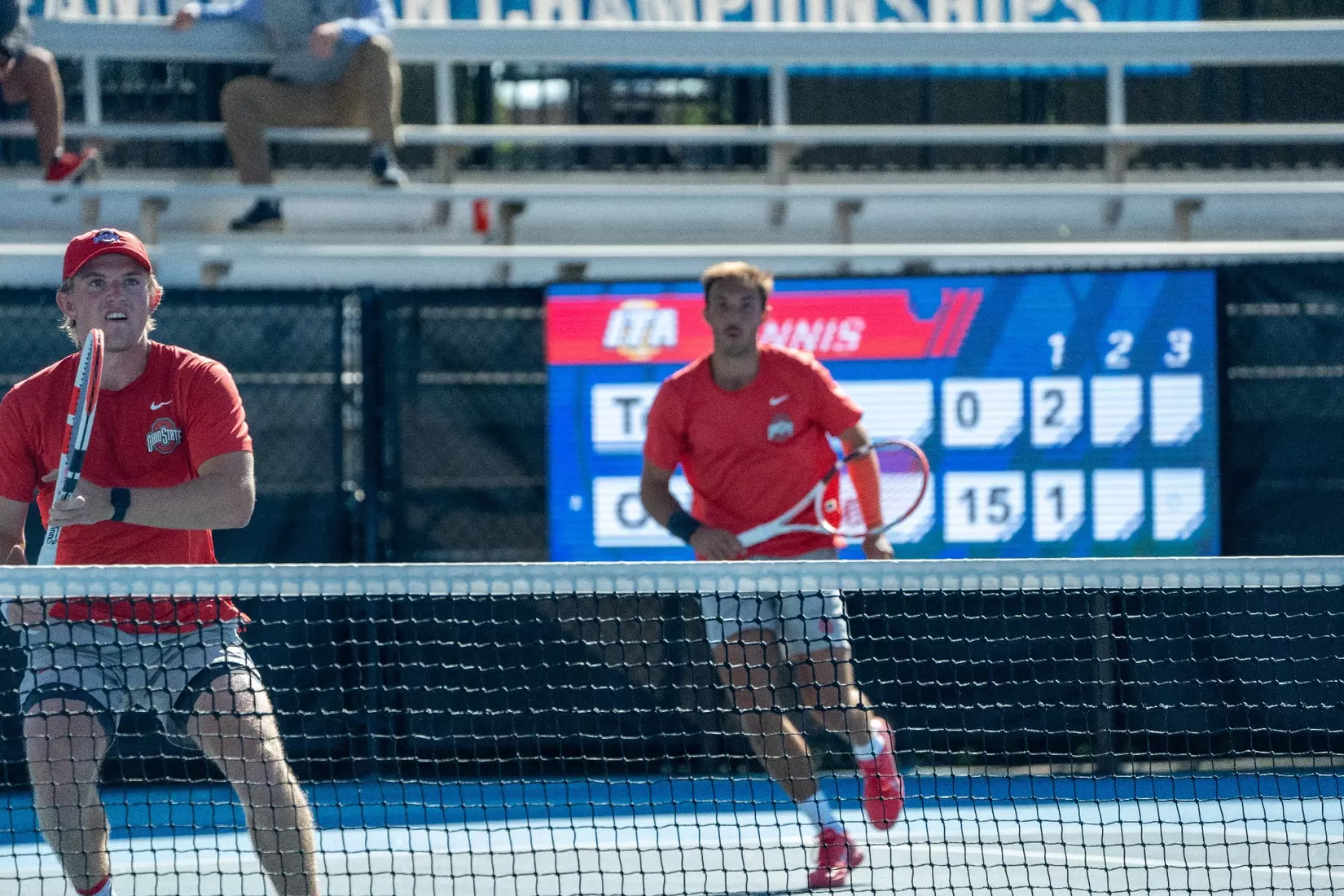 JJ Tracy and Robert Cash win the ITA All-American Doubles Championship