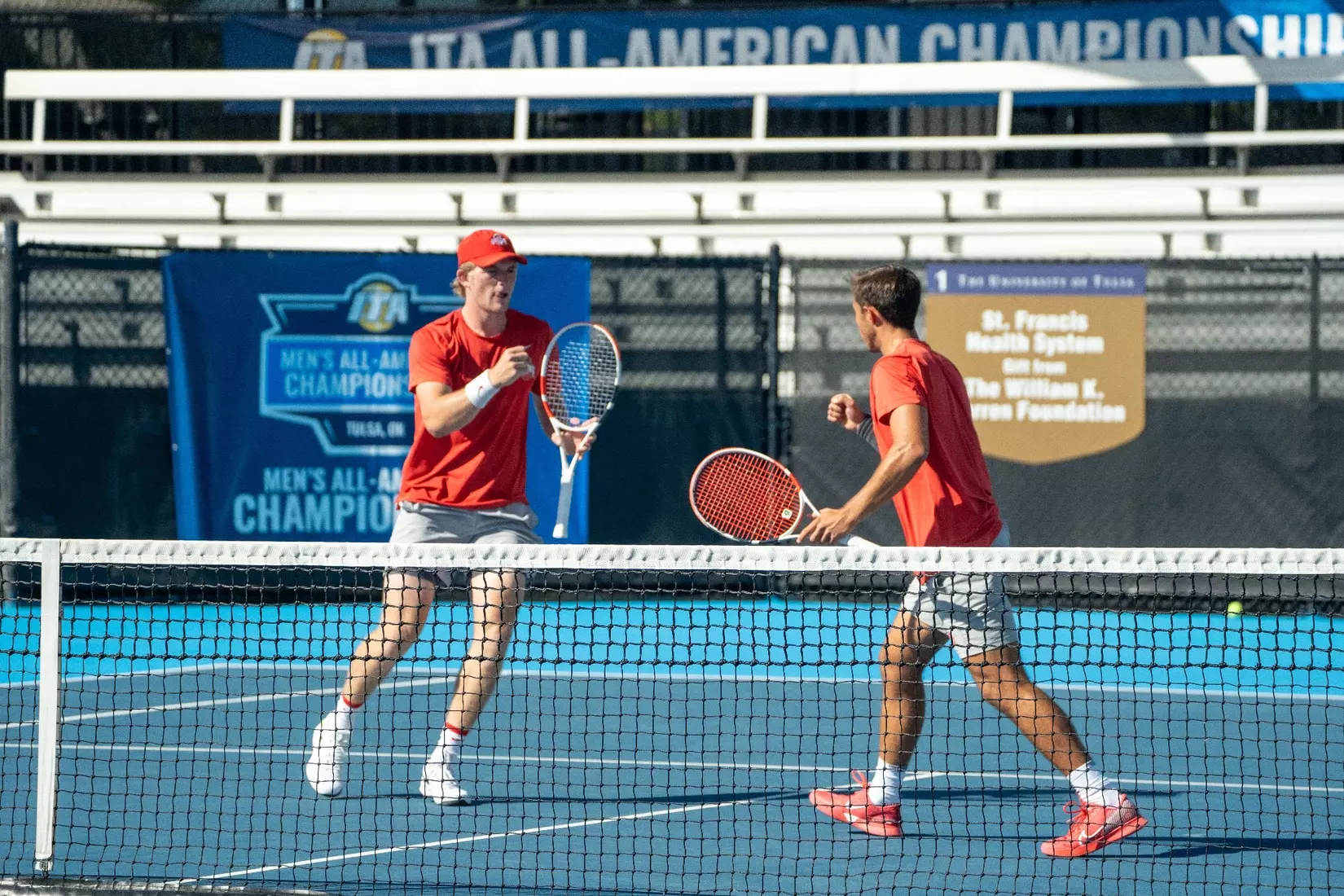 JJ Tracy and Robert Cash win the ITA All-American Doubles Championship
