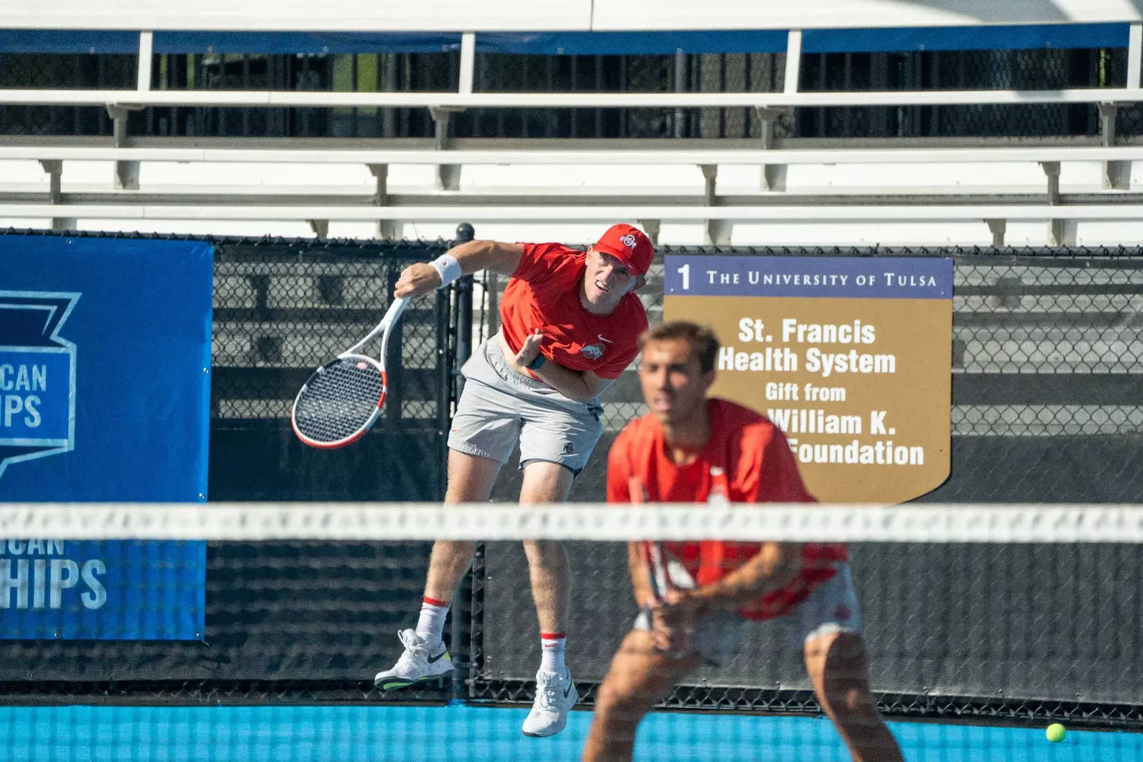 JJ Tracy and Robert Cash win the ITA All-American Doubles Championship