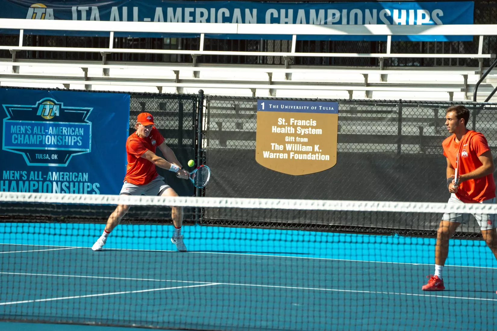 JJ Tracy and Robert Cash win the ITA All-American Doubles Championship
