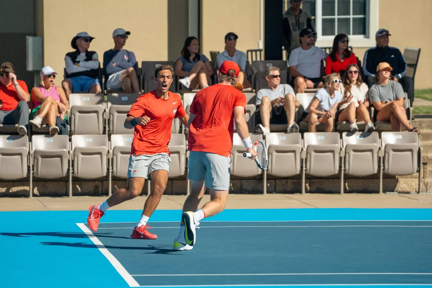 JJ Tracy and Robert Cash win the ITA All-American Doubles Championship