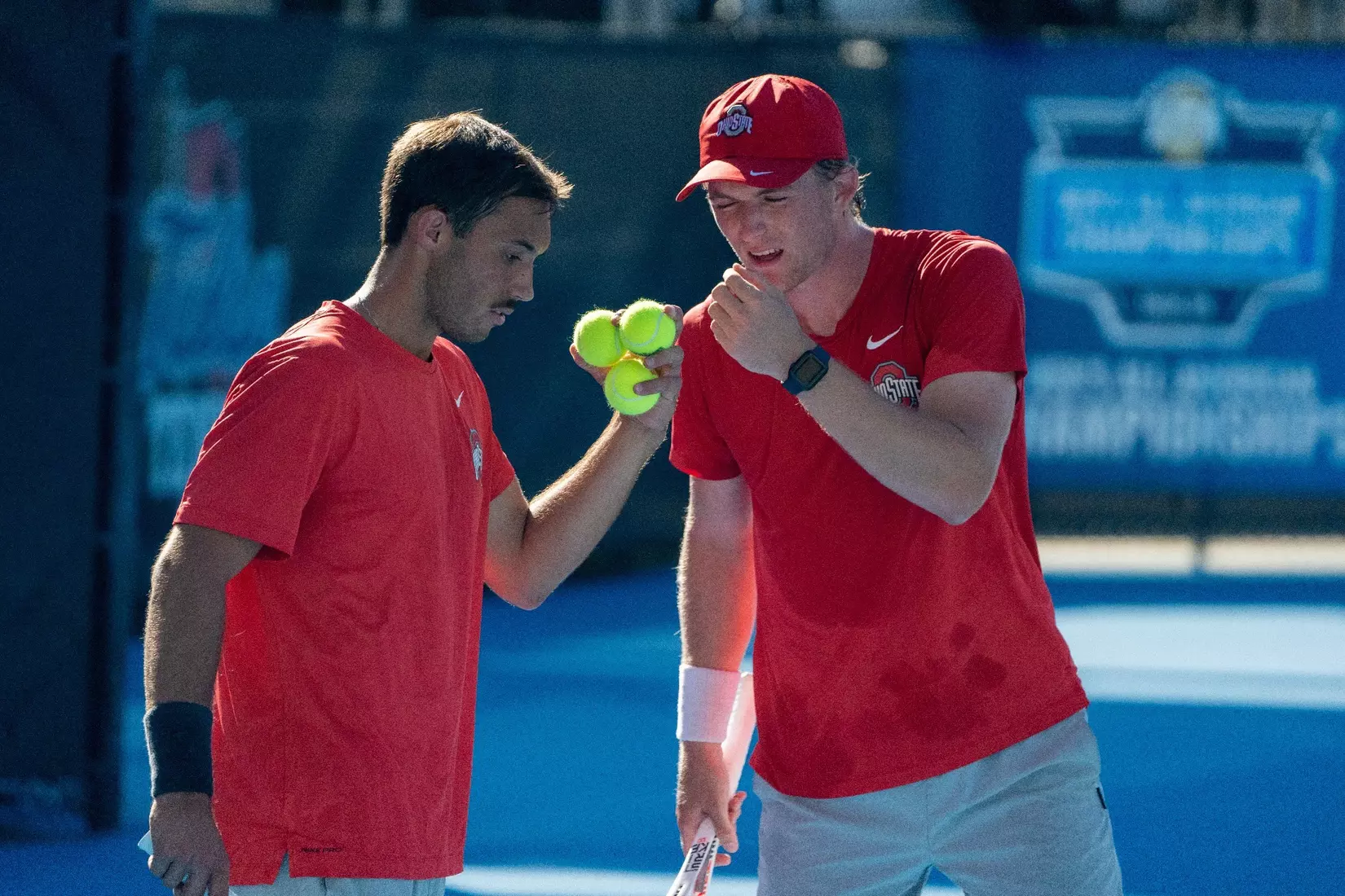 JJ Tracy and Robert Cash win the ITA All-American Doubles Championship