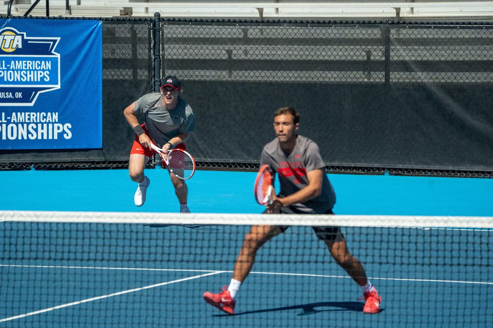 JJ Tracy and Robert Cash win the ITA All-American Doubles Championship