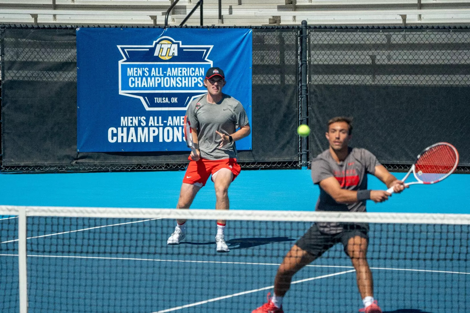 JJ Tracy and Robert Cash win the ITA All-American Doubles Championship