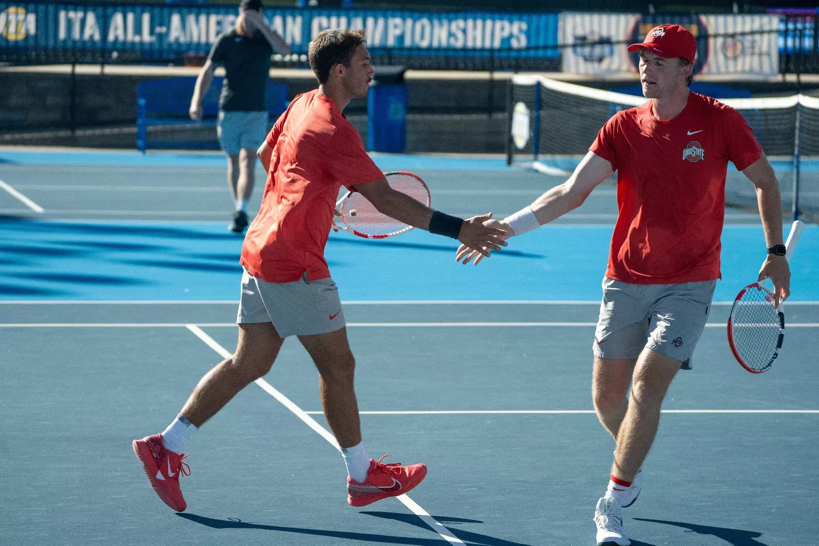 JJ Tracy and Robert Cash win the ITA All-American Doubles Championship