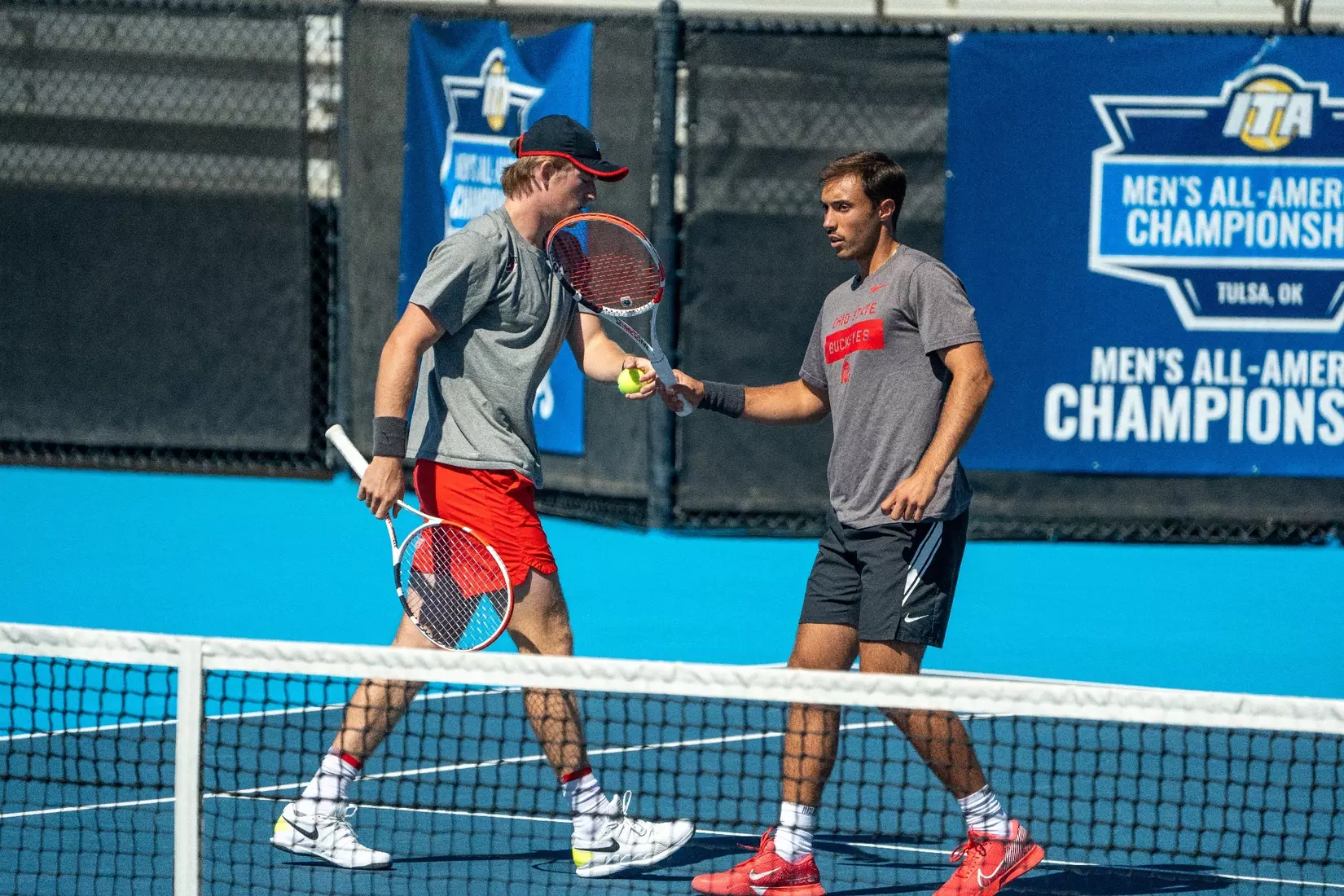 JJ Tracy and Robert Cash win the ITA All-American Doubles Championship