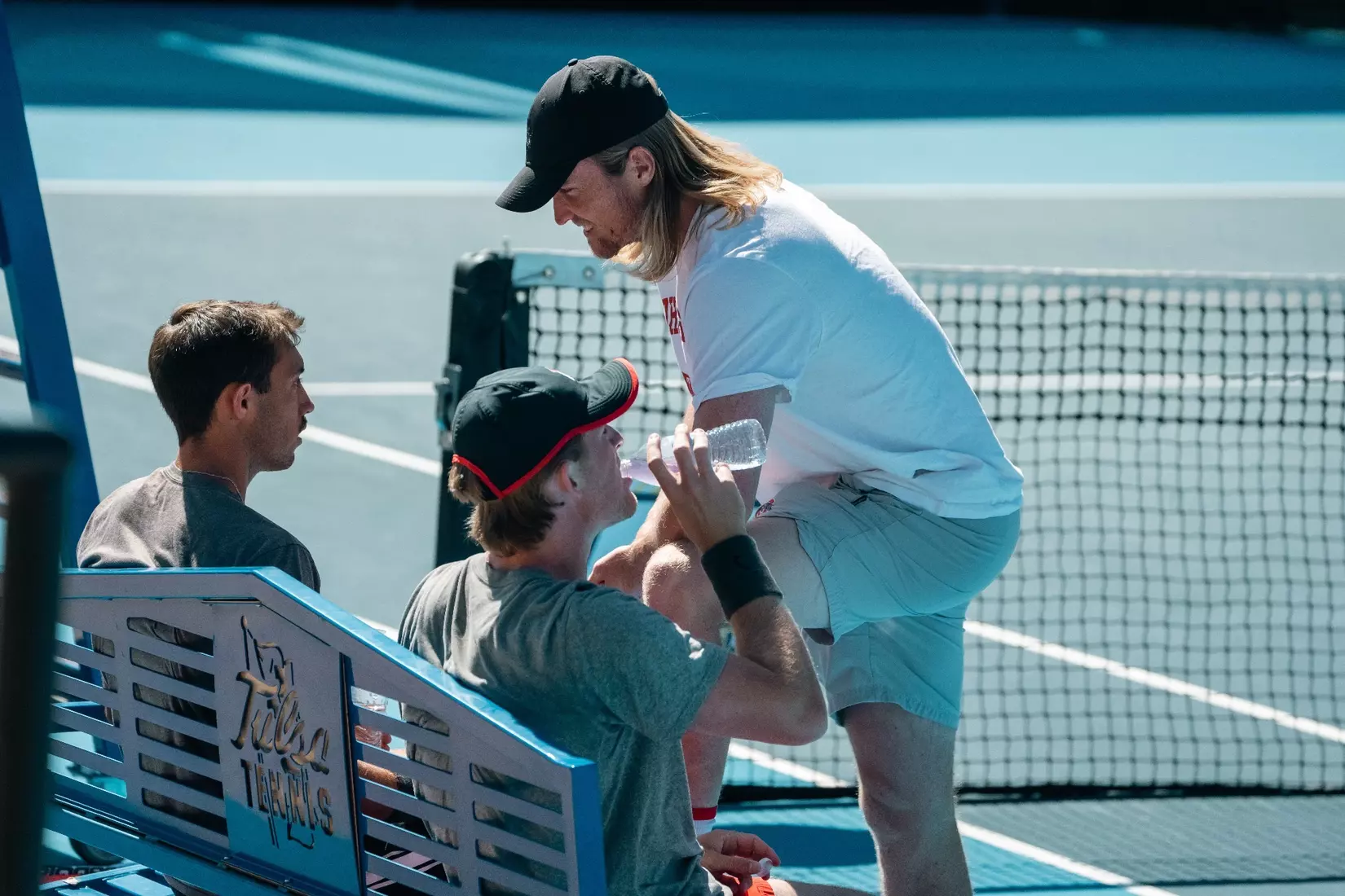 JJ Tracy and Robert Cash win the ITA All-American Doubles Championship