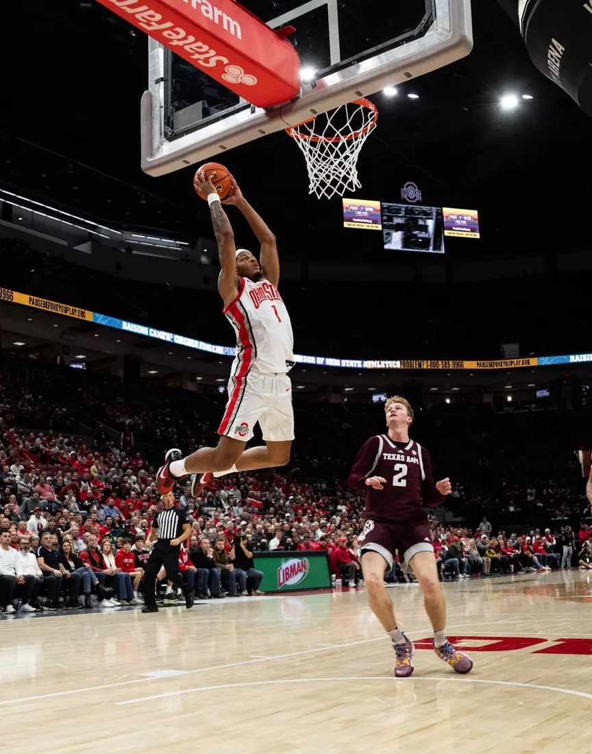 Ohio State Men’s Basketball vs Texas A&M on Friday Nov.10